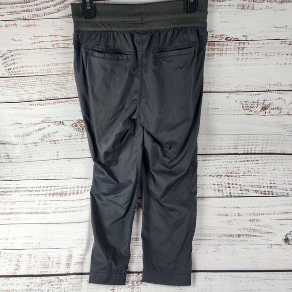 The North Face Women's Progressor Pants Gray Drawstring Waist Stretch Size M - Picture 2 of 11